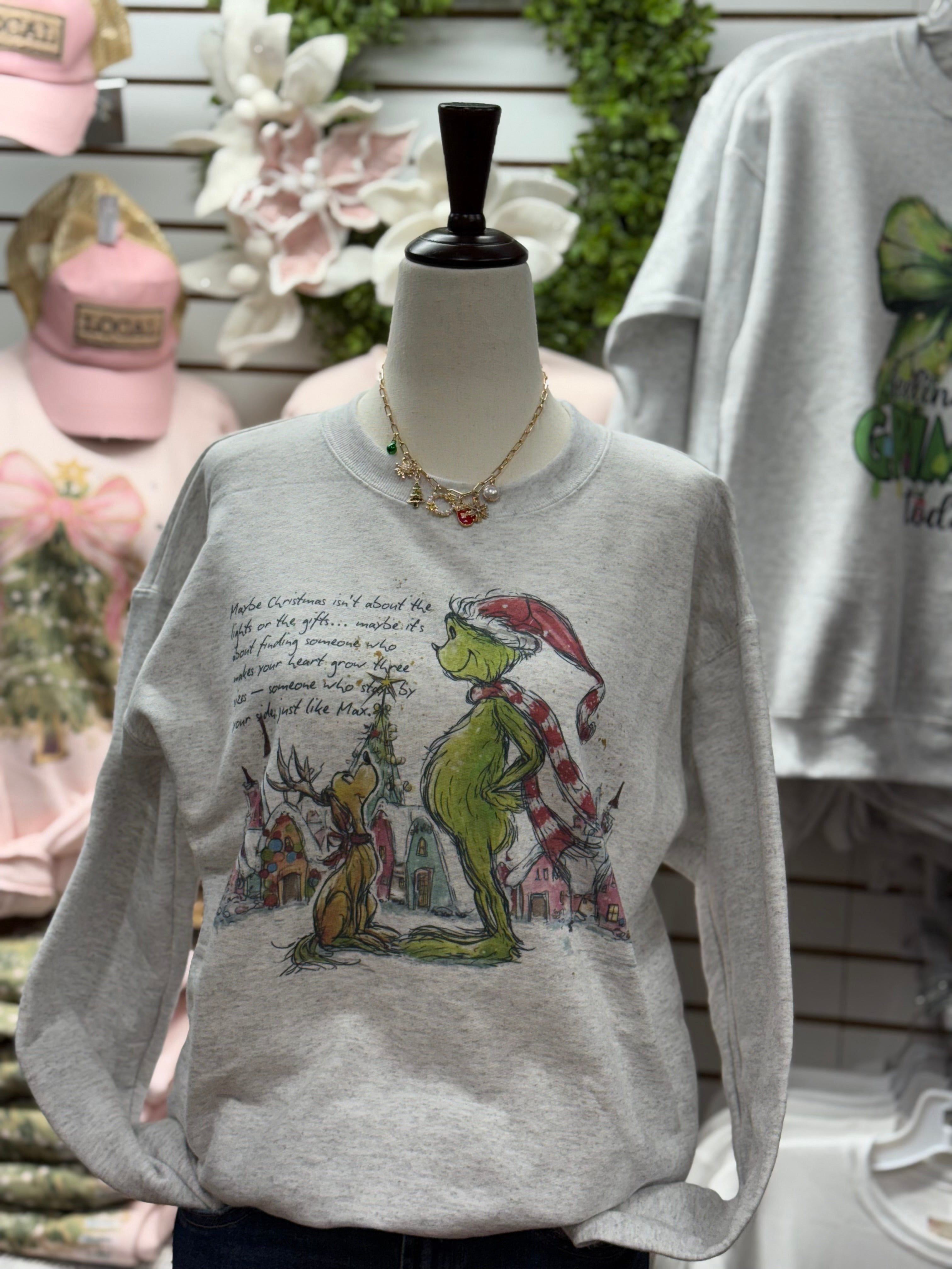 Grinchmas sweatshirt