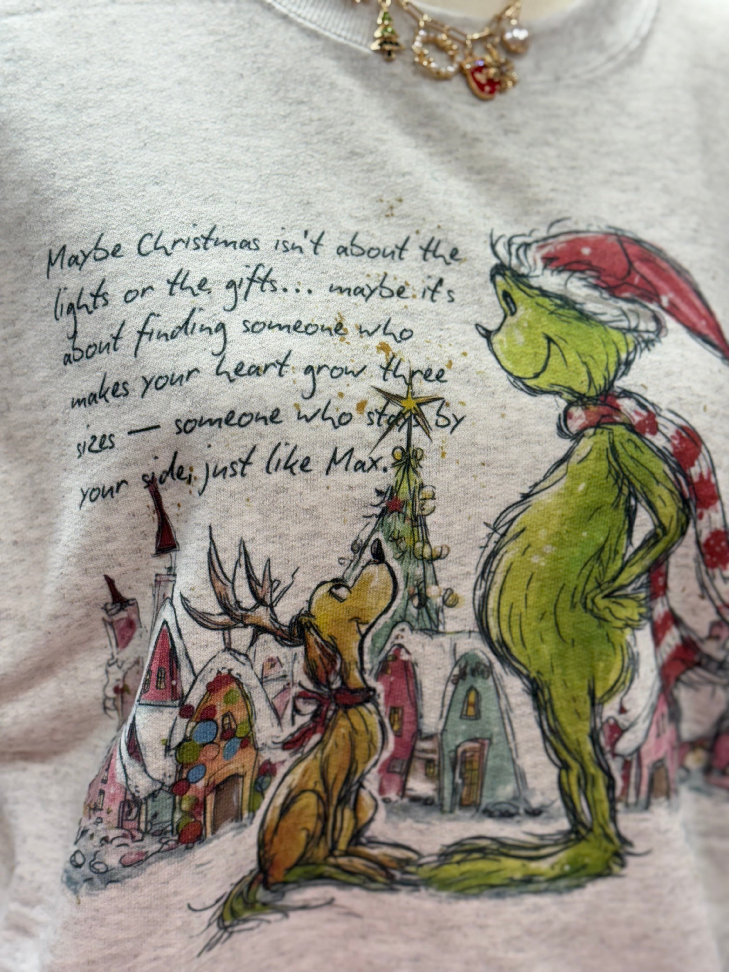 Grinchmas sweatshirt